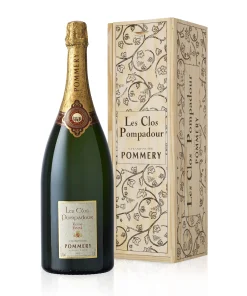 Alternative view of Pommery Clos Pompadour Magnum 1,5L in Holzkiste
