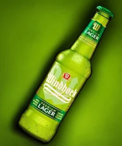 Alternative view of Windhoek Lager Bier – Das afrikanisches Sommerbier aus Namibia mit 4% Vol.