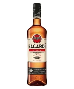 Alternative view of Bacardi Spiced Rum 1,0L 35% vol