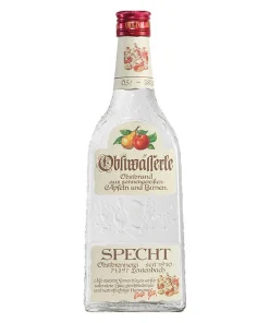 Alternative view of Specht Obstwässerle 0,7L 38% vol