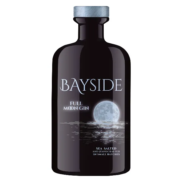 Bayside Full Moon Luminous Gin 0,5L 40% vol mit „Luminous-Funktion“