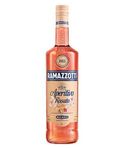 Ramazzotti Aperitivo Rosato Hibiskus & Orangenblüten 1,0L 15% vol