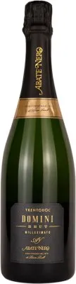 Abate Nero – Trentodoc “Domini” Brut Millesimato 2018
