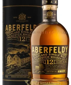 Alternative view of Aberfeldy 12 Jahre neue Ausstatung Single Malt Whisky 0,7 Liter