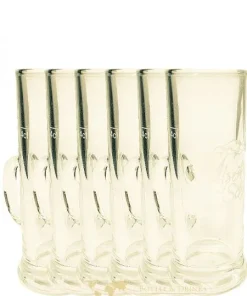 Alpenschnaps Gläser mit Henkel 6er Set