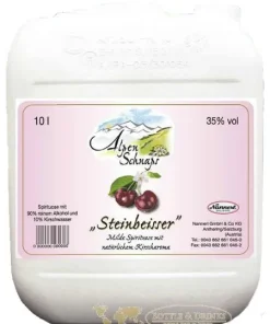 Alpenschnaps Steinbeisser Kirsche 10 Liter Kanister
