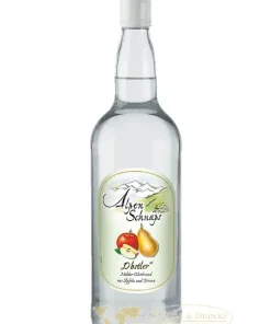 Alternative view of Alpenschnaps Steinbeisser Obstler 1,0 Liter