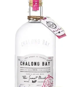 Andaman Destillers Chalong Bay THAI SWEET BASIL Rum 0,7 Liter