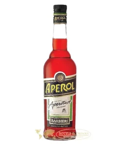 Aperol Rhabarber Bitter aus Italien 0,7 Liter