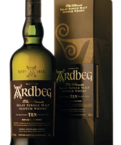 Alternative view of Ardbeg Ten Whisky 10 Jahre Alk.46vol.% 0,7l