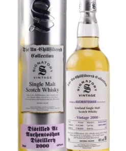 Auchentoshan 2000 18 Jahre The Un-Chillfiltered Coll. Signatory 0,7 Liter