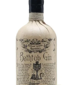 Alternative view of BATHTUB Old Tom Gin 42,4 % 0,5 Liter