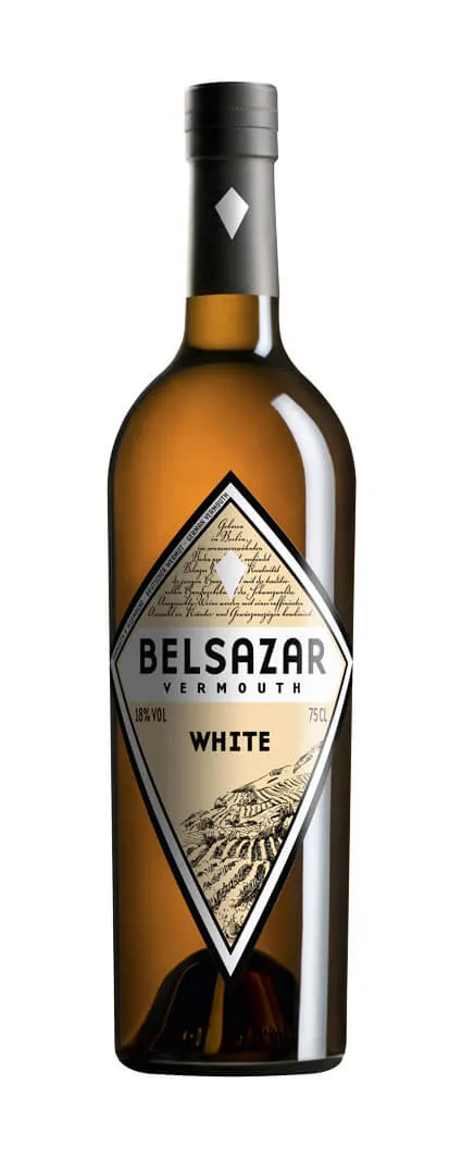 BELSAZAR White Alk.18vol.% 0,75l – Bild 2