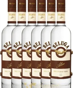 Alternative view of Beluga Allure Russischer Noble Vodka 6 x 0,7 Liter