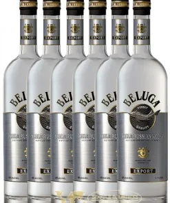 Alternative view of Beluga Noble Montenegro Vodka 6 x 0,7 Liter