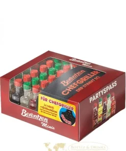 Alternative view of Berentzen Partyspaß mit Grillschürze 24 x 0,02 Liter
