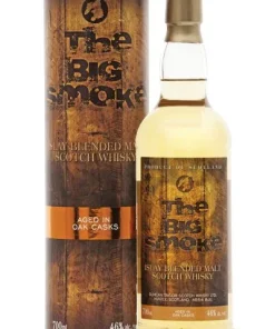 Alternative view of Big Smoke 46 % Blended Islay Malt Duncan Taylor 0,7 Liter