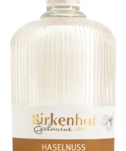 Alternative view of Birkenhof Brennerei – Haselnuss Edelspirituose Alk.40vol.% 0,5l