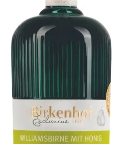 Birkenhof Brennerei – Williamsbirne mit Honig Alk.38vol.% 0,5l