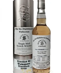 Bowmore 2002 The Un-Chillfiltered Collection Signatory 0,7 Liter