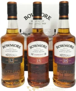 Alternative view of Bowmore Classic Collection 3 x 0,2 Liter in Geschenkpackung