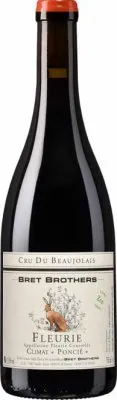 Bret Brothers – Fleurie Climat Poncié Zen AOC 2021 – BIO – Bild 2