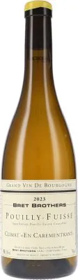 Bret Brothers – Pouilly-Fuisse Climat En Carementrant AOC 2023 – BIO