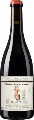 Bret Brothers – Saint-Amour Climat Côte de Besset Zen AOC 2023 – BIO