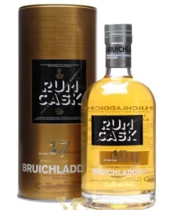 Alternative view of Bruichladdich 17 Jahre Rum Cask mit tropischen Aromen 0,7 Liter