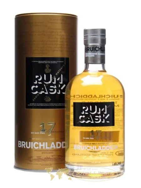 Bruichladdich 17 Jahre Rum Cask mit tropischen Aromen 0,7 Liter – Bild 2
