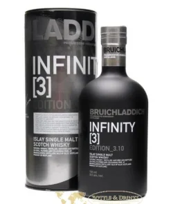 Alternative view of Bruichladdich Infinity (3rd Edition) Islay Single Malt Whisky 0,7 Liter