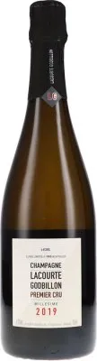 Champagne Lacourte Godbillon – Champagner Premier Cru Extra Brut Millesime 2019 – Bild 2