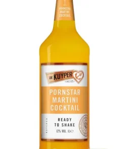 Alternative view of De Kuyper Pornstar Martini Cocktail 12 % 1,0 Liter