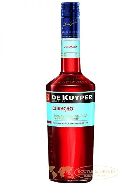 De Kuyper Red Curacao Likör 0,7 Liter