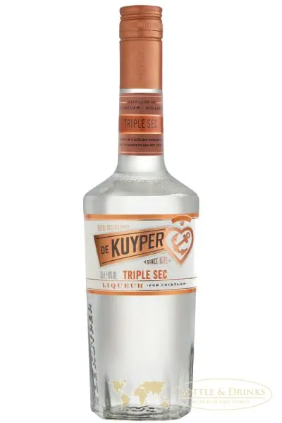 De Kuyper Triple Sec Likör 0,7 Liter – Bild 2