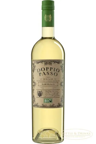 Doppio Passo GRILLO Sicilia BIO 0,75 Liter – Bild 2