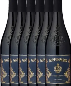 Alternative view of Doppio Passo Primitivo GASTROEDITION blaues Etikett – 6 x 0,75 Liter