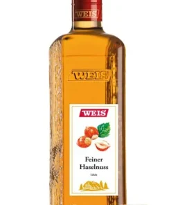 Alternative view of Elztalbrennerei Georg Weis Haselnusslikör 20% 0,5 Liter