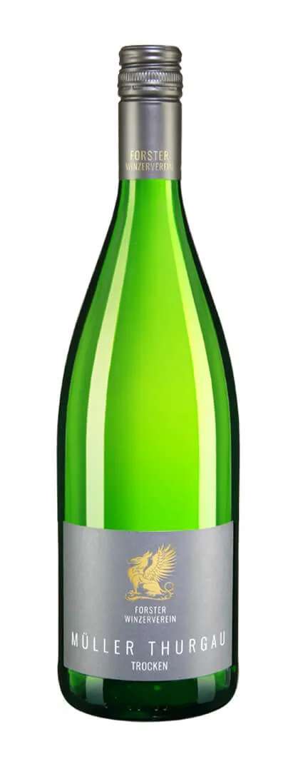 Forster Winzerverein – Müller-Thurgau trocken Liter 2024