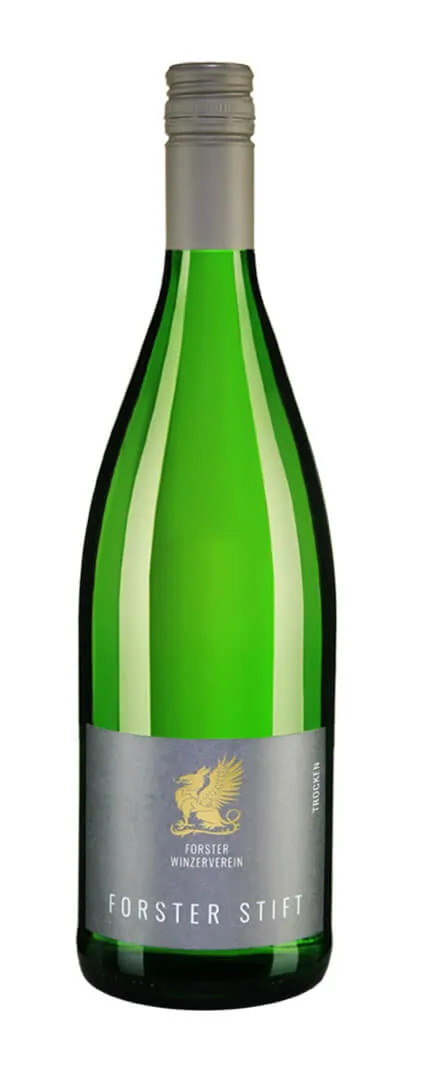 Forster Winzerverein – Riesling halbtrocken 2024 Liter – Bild 2