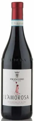 Francone – Barbera d’Alba L´Amorosa DOC 2022 – Bild 2