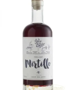 Alternative view of Freihof Mirtillo Likör aus den Alpen 0,7 Liter