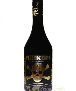 Alternative view of Fuckoff Off Vodka black 0,7