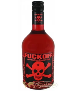 Fuckoff Sexmachine rote Kirsche Likör 3 x 0,7 Liter