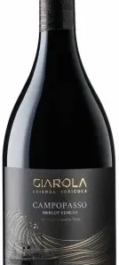 Alternative view of Giarola – Campopasso Merlot Veneto IGT 2021