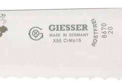 Giesser – BestCut Kochmesser mit Wellenschliff 20 cm