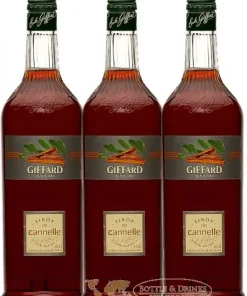 Giffard Zimt Sirup 3 x 1,0 Liter
