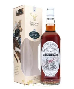 Alternative view of Glen Grant 1960 Single Malt Whisky Gordon & MacPhail 0,7 Liter