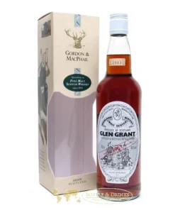 Glen Grant 1963 Single Malt Whisky Gordon & MacPhail 0,7 Liter
