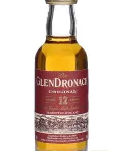 Alternative view of Glendronach 12 Jahre Original Single Malt Whisky 5cl MINIATUR